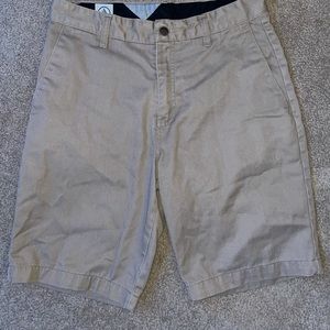 Volcom Khaki Shorts